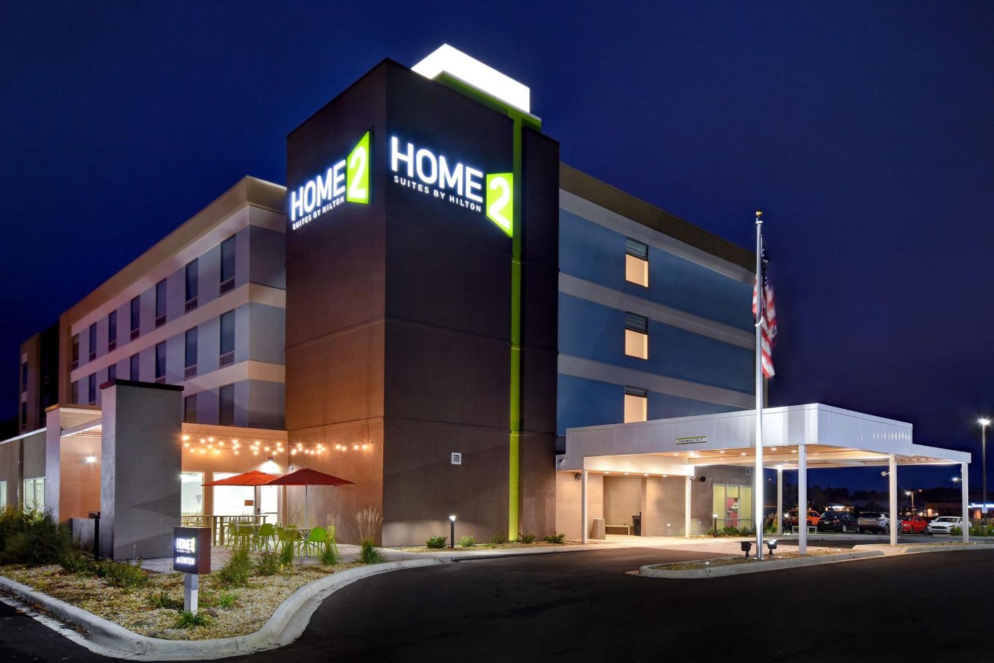 โฮม2 สวีท โอแคลร์ เซาท์ วิสคอนซิน Hotel ภายนอก รูปภาพ